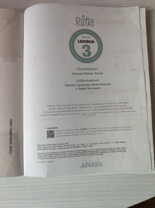 Lengua 3. RUTAS.
