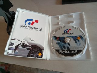 Gran Turismo 4 PS2 Completo PAL