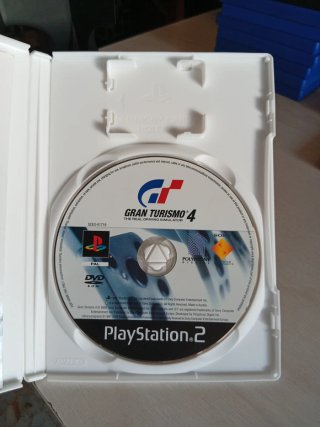 Gran Turismo 4 PS2 Completo PAL
