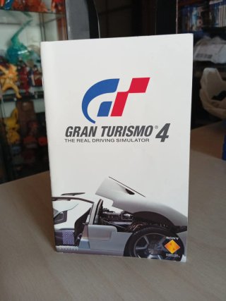 Gran Turismo 4 PS2 Completo PAL