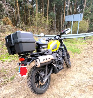 Honda CL 500