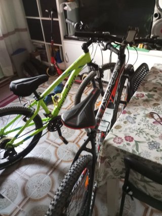 Bicicleta Rockrider Verde Talla 26