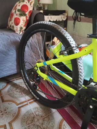 Bicicleta Rockrider Verde Talla 26