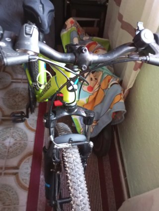 Bicicleta Rockrider Verde Talla 26