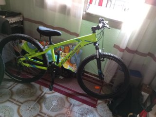 Bicicleta Rockrider Verde Talla 26
