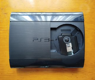 PS3 Super Slim (PlayStation 3) Nera