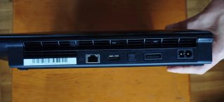 PS3 Super Slim (PlayStation 3) Nera