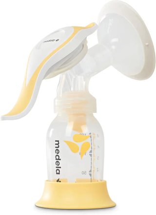 Sacaleches manual Medela Harmony