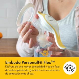 Sacaleches manual Medela Harmony