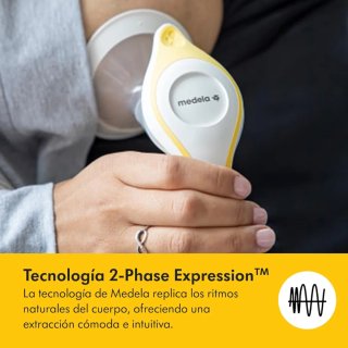 Sacaleches manual Medela Harmony