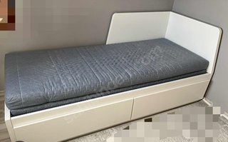 Cama Diván IKEA Blanca