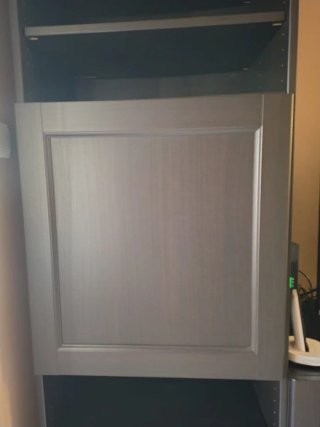 Mueble modular salón Bestå Ikea.