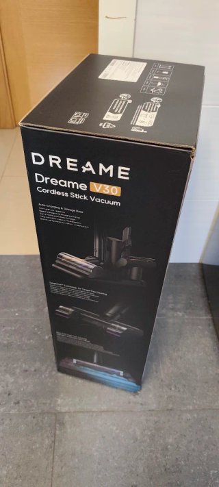 Aspirador sin cable Dreame V30