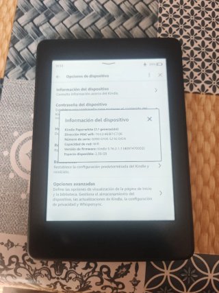 Kindle Paperwhite 7ª Gen