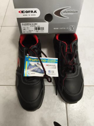 Zapatos seguridad Cofra Zatopek S3 SRC Talla 41