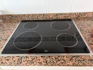 Placa vitrocerámica Teka