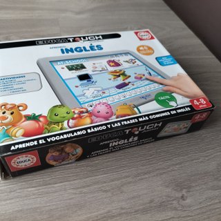 Tablet Educatouch Inglés Junior