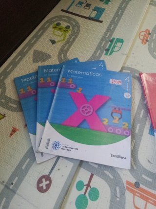 Libros Santillana 4 Primaria Construyendo mundos