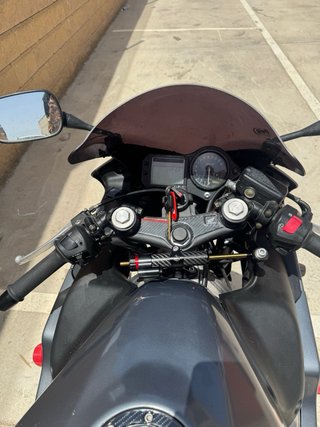 Honda CBR 600 F4i Gris