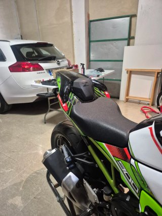Colín monoplaza Kawasaki Z900