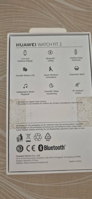 Huawei Smartwatch Negro
