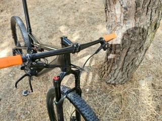Specialized carbono 29 pulgadas doble suspension