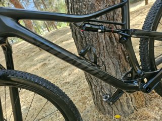 Specialized carbono 29 pulgadas doble suspension