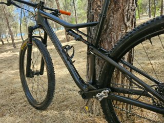 Specialized carbono 29 pulgadas doble suspension