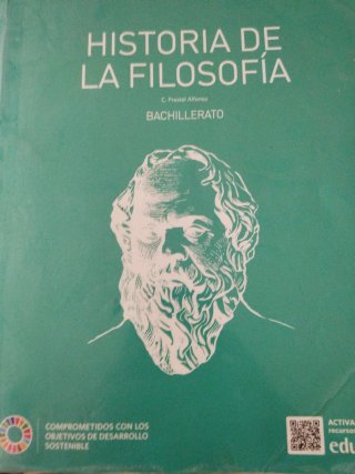 Historia de la filosofía, 2 Bachillerato