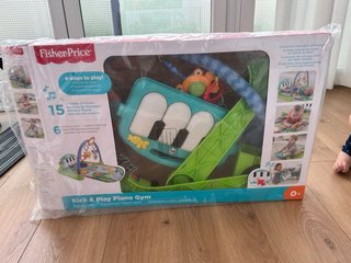 Gimnasio Piano Fisher-Price Bebé