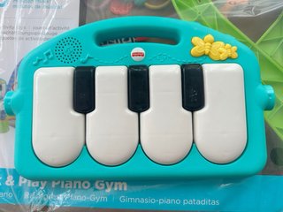 Gimnasio Piano Fisher-Price Bebé