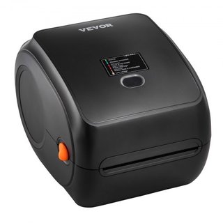 Impresora de Etiquetas Térmicas, 300DPI para Paquetes de Envío de 4x6, Bluetooth Inalámbrico y Reconocimiento Automático de Etiquetas, Compatible con Windows/MacOS/Linux/Android/IOS, Compatible co...