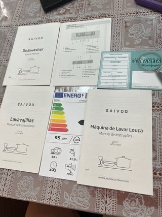 Lavavajillas SAIVOD