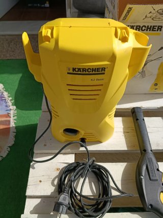 Hidrolimpiadora Karcher K2 Basic Amarilla