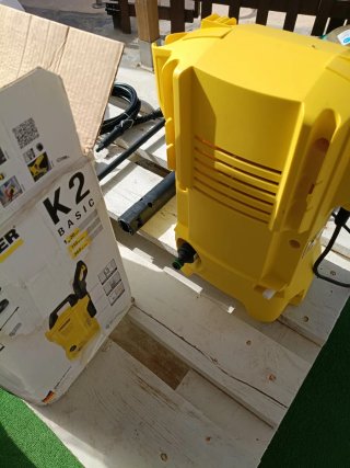 Hidrolimpiadora Karcher K2 Basic Amarilla