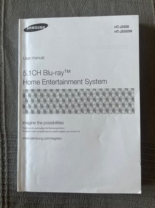 Sistema Home Entertainment Samsung Blu-ray 5.1CH