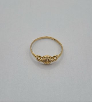 Anillo Oro 18k con Circonitas