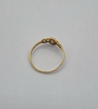 Anillo Oro 18k con Circonitas