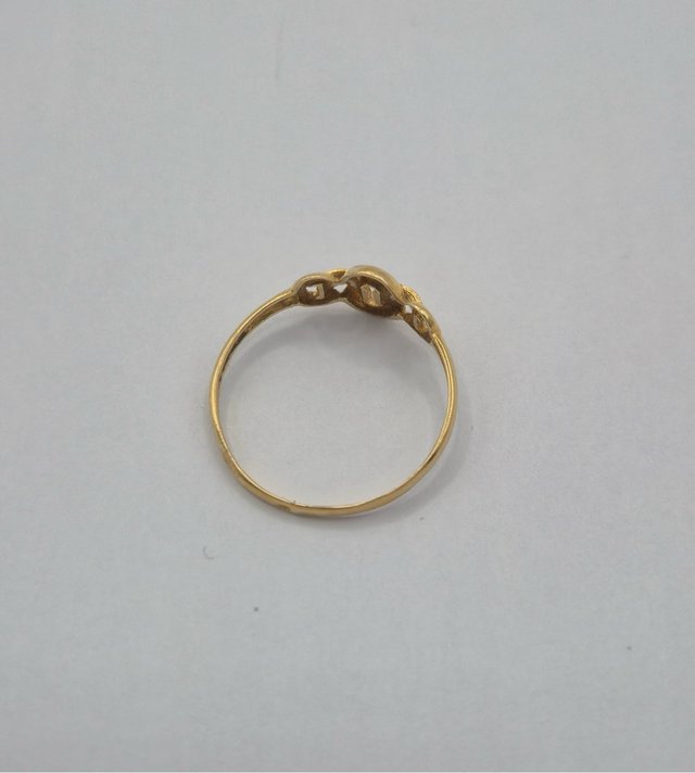 Anillo Oro 18k con Circonitas