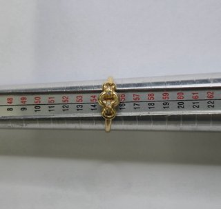 Anillo Oro 18k con Circonitas