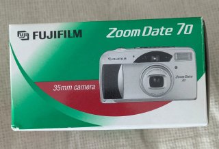 Fujifilm Zoom Date 70 Cámara Analógica