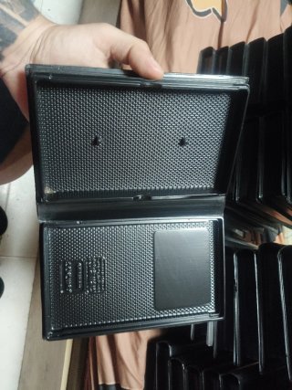 Lote 51 Cajas VHS Negras