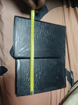 Lote 51 Cajas VHS Negras