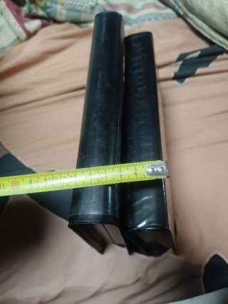 Lote 51 Cajas VHS Negras