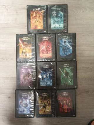 Saga Star Wars DVD Colección Completa