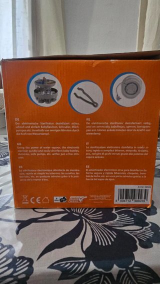 Esterilizador de vapor electrónico H+H
