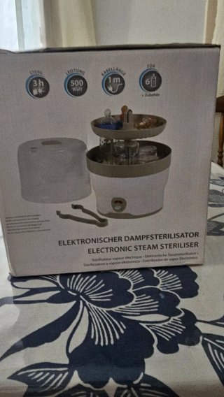 Esterilizador de vapor electrónico H+H