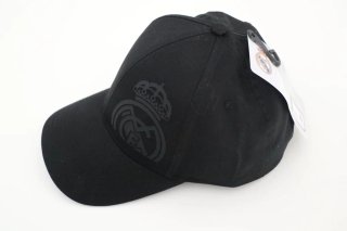 Gorra Real Madrid negra NUEVA