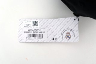 Gorra Real Madrid negra NUEVA