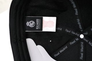Gorra Real Madrid negra NUEVA